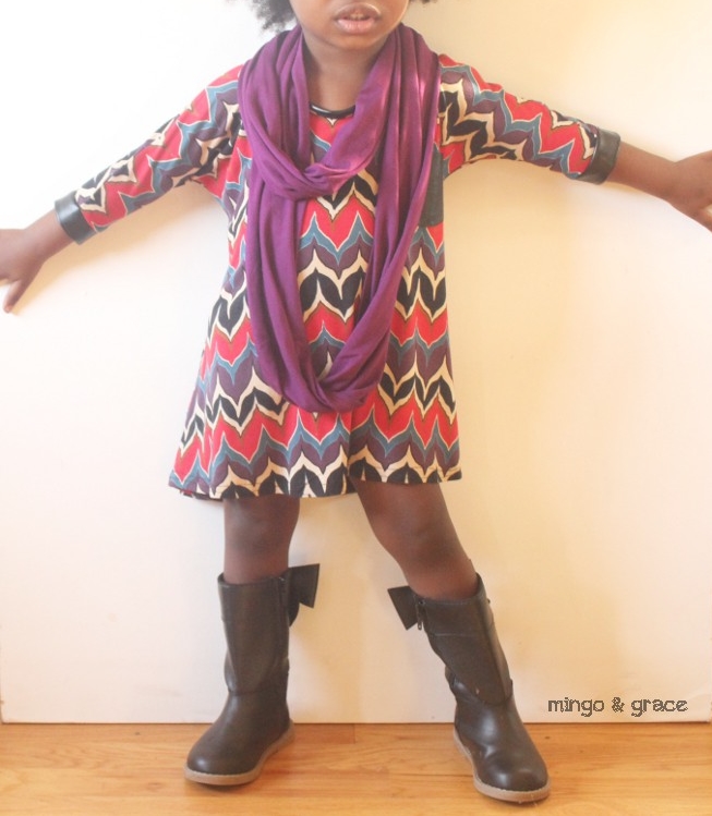 EASY DIY DRESS/TOP TUTORIAL | mingo & grace |